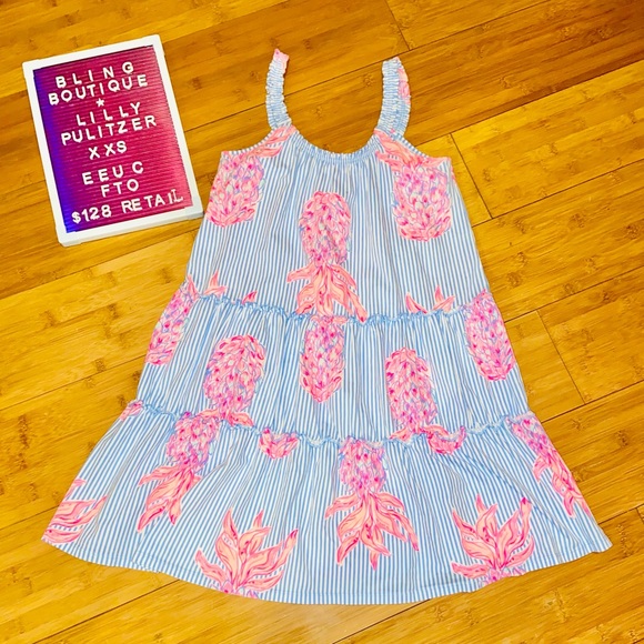 Lilly Pulitzer Loro XXS Rum Swizzle🚨Holy Grail 🚨 - Picture 3 of 6